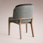 Molena Dining Chair — SARSINA EARTH / ALMOND ASH