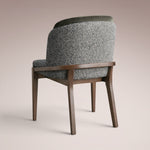 Molena Dining Chair — SARSINA EARTH / CINDER