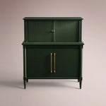 Oaluna Bar Cabinet — VERDANT GREEN