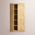 Carvella Burl Cabinet — LOURA BURL