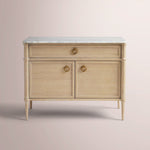 Chavelle Wide Nightstand — NATURAL