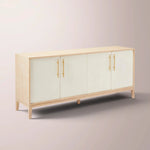 Wovena Sideboard — CHALK