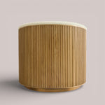 Favera Swivel Chair — HONEY