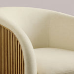 Favera Swivel Chair — HONEY
