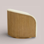 Favera Swivel Chair — HONEY
