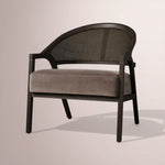 Aylora Chair — MOCHA & BANKS MOCHA