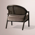 Aylora Chair — MOCHA & BANKS MOCHA
