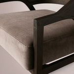 Aylora Chair — MOCHA & BANKS MOCHA
