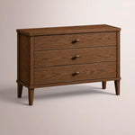 Luvoriel Closed Nightstand — BROWN OAK / 32