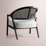 Aylora Chair — BLACK DRIFTED & NOMAD SNOW