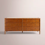 Ravira Dresser — ANTIQUE HONEY / WIDE 6-DRAWER