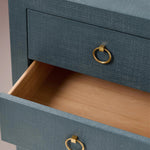 Dravena 3-Drawer Nightstand — INDIGO
