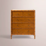 Ravira Dresser — ANTIQUE HONEY / TALL 5-DRAWER