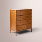 Ravira Dresser — ANTIQUE HONEY / TALL 5-DRAWER