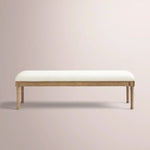 Havelle Cane Bench — NATURAL