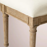 Havelle Cane Bench — NATURAL