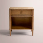 Chavelle 1-Drawer Nightstand — SEPIA