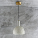 Acorn Alabaster Pendant Light — image 15