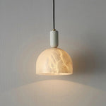 Acorn Alabaster Pendant Light — image 18