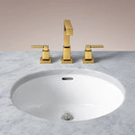 Ethoria Single Extra-Wide Vanity — NATURAL OAK / OVAL
