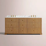 Celorin Reeded Double Vanity