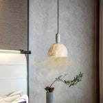 Acorn Alabaster Pendant Light — image 4