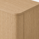 Liromelle Low Media Console