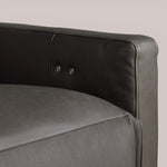 Pevona Leather Motion Recliner — LANIE GRAPHITE