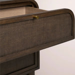Avrenora Nightstand — SMOKED LINEN