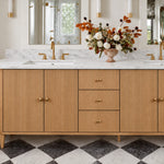 Luvoriel Reeded Double Vanity