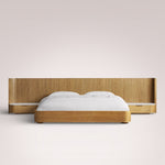 Favera Extended Headboard Bed