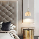 Acorn Alabaster Pendant Light — image 5