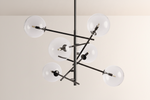 Modern Apolo Glass Ball Chandelier -kimoylights