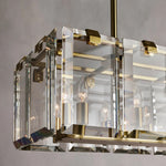 Morden Amaya Rectangular Chandelier