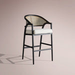 Aylora Stool — BLACK DRIFTED & NOMAD SNOW / BARSTOOL