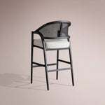 Aylora Stool — BLACK DRIFTED & NOMAD SNOW / BARSTOOL