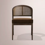 Aylora Dining Side Chair — MOCHA & BANKS MOCHA