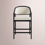 Aylora Upholstered Back Counter Stool