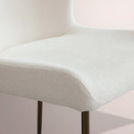 Kirvane Dining Chair — CUSHING MELLOW