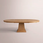Levoria Extension Dining Table — AMBER / 70“
