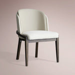 Molena Dining Chair — CUSHING MELLOW / CINDER