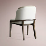 Molena Dining Chair — CUSHING MELLOW / CINDER