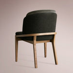Molena Dining Chair — BELLANO CHARCOAL / ALMOND ASH