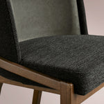 Molena Dining Chair — BELLANO CHARCOAL / CINDER