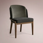 Molena Dining Chair — BELLANO CHARCOAL / CINDER