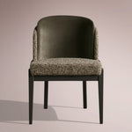 Molena Dining Chair — SARSINA EARTH / VESUVIO BLACK