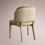 Molena Dining Chair — BELLANO FLAX / ALMOND ASH
