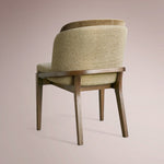 Molena Dining Chair — BELLANO EARTH / CINDER