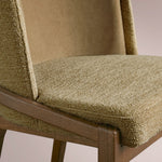 Molena Dining Chair — BELLANO FLAX / CINDER