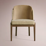 Molena Dining Chair — BELLANO FLAX / CINDER